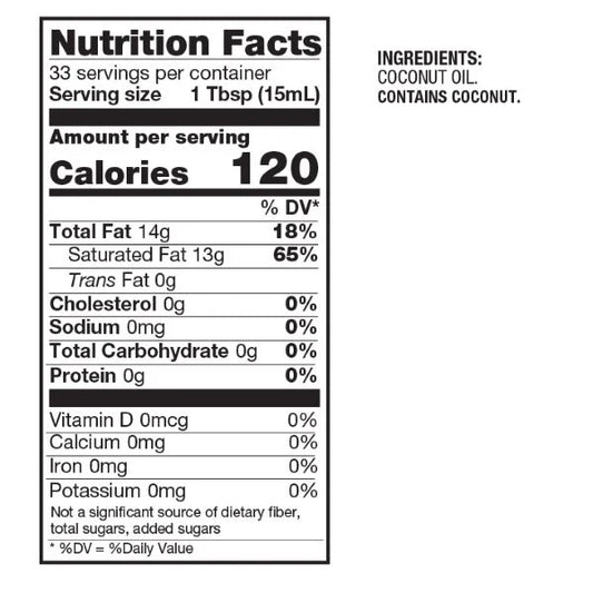 Organic Coconut Oil MCT 500ml