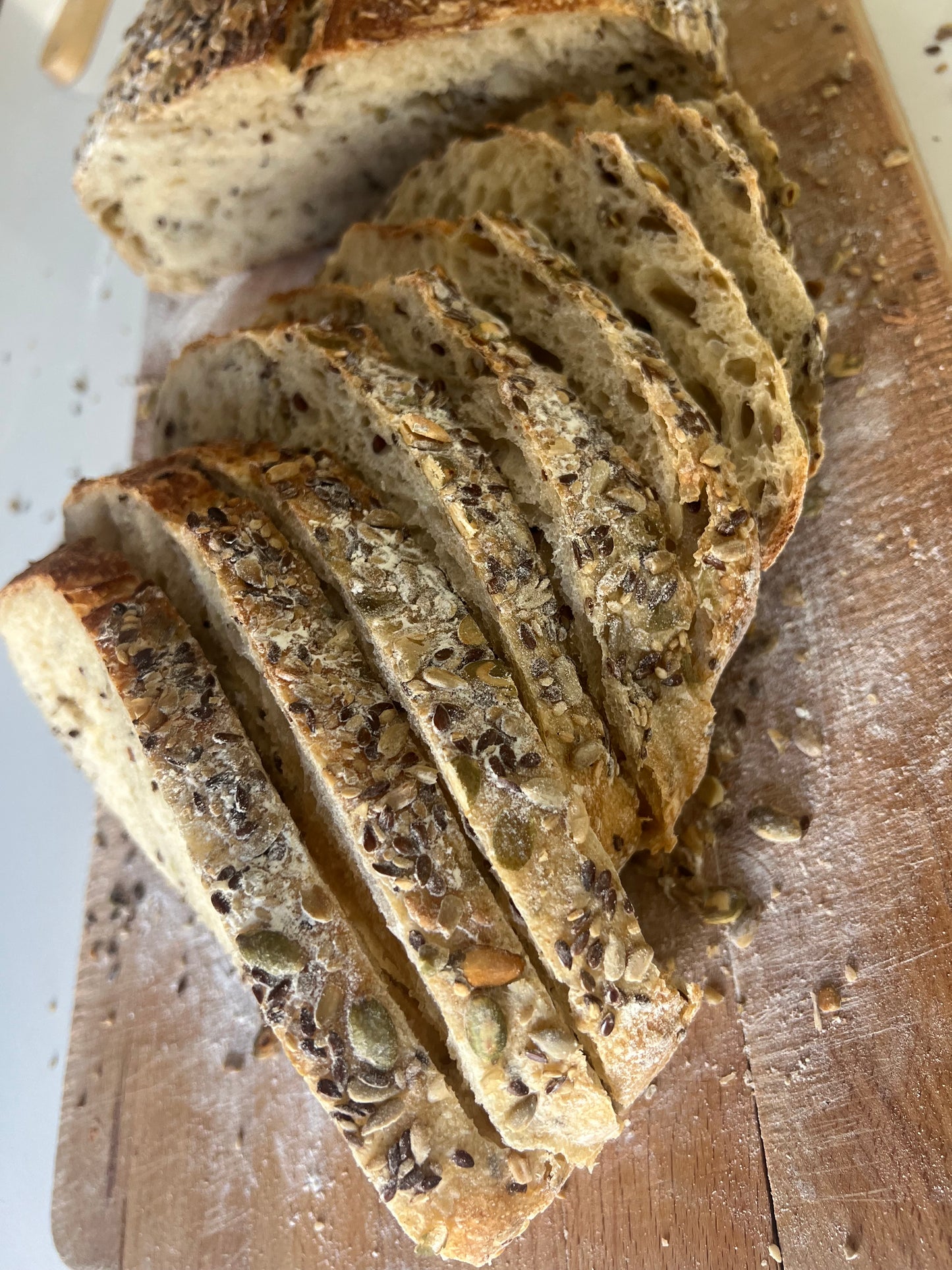 Country Sourdough with Organic Seeds