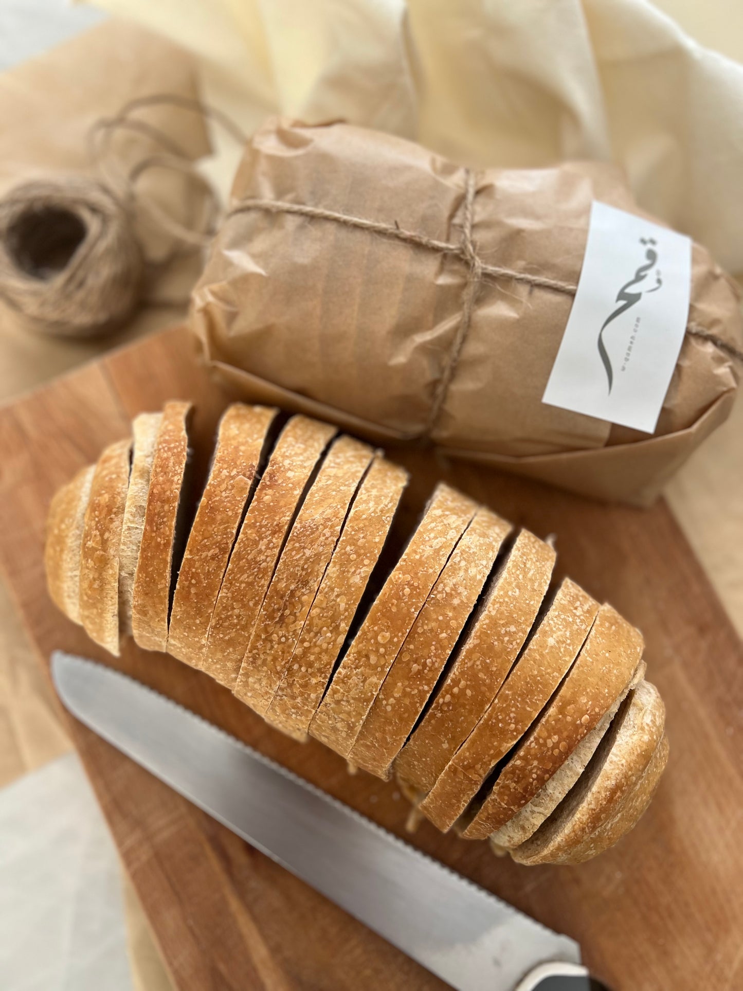 Toast Sourdough (580g)
