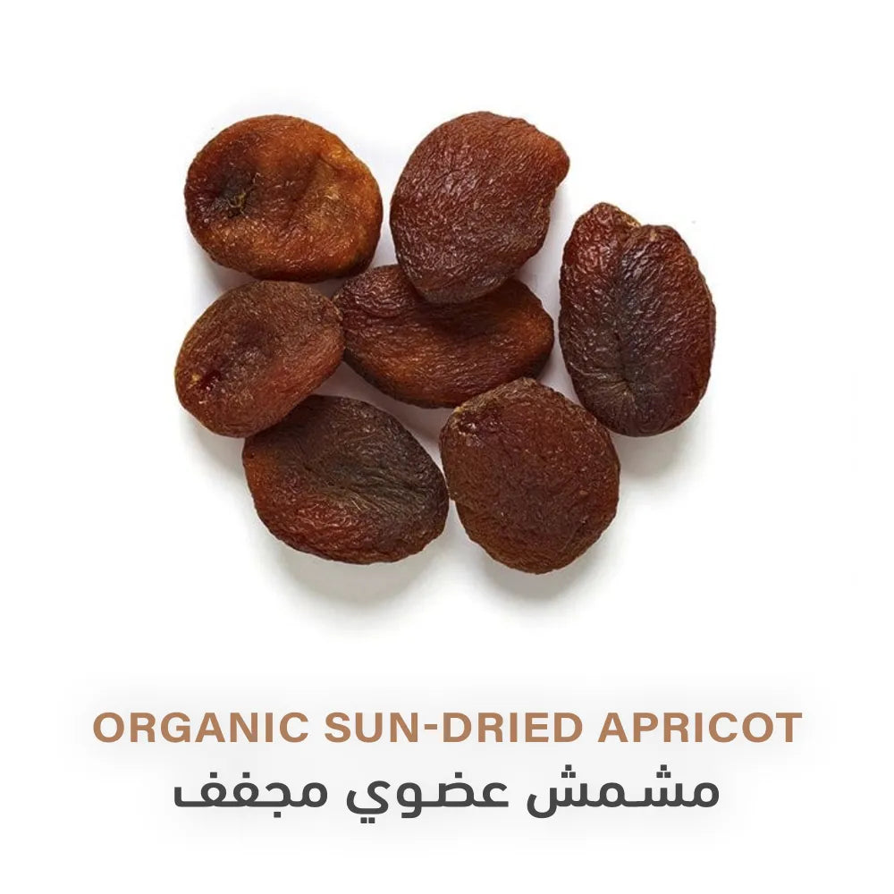 Holistic Corner Organic Dried Apricots 100g