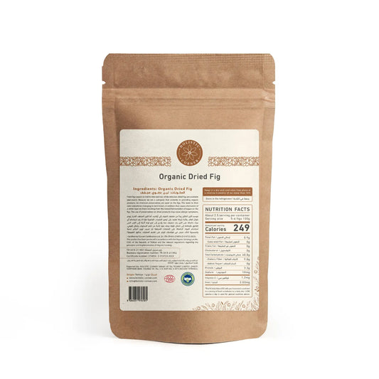 Holistic Corner Organic Dried Fig 100g