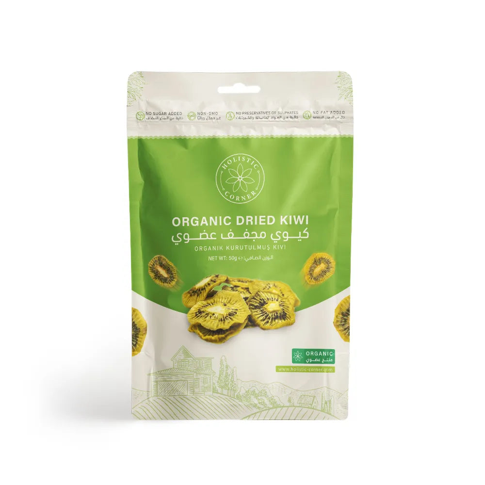 Holistic Corner Organic Dried Kiwi 50g