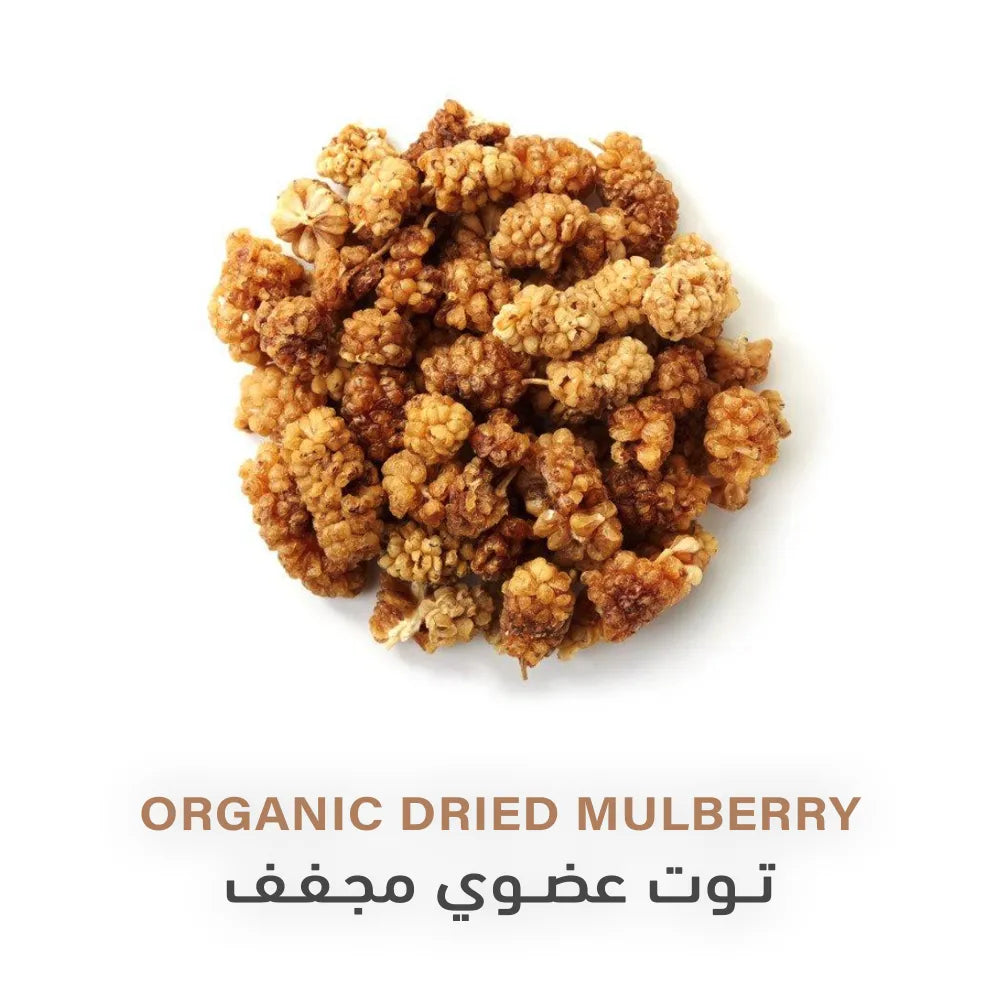 Holistic Corner Organic Dried Mulberry 100g