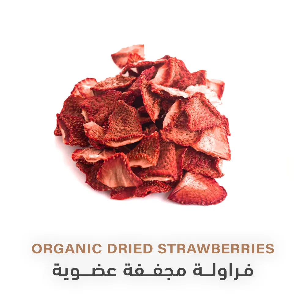 Holistic Corner Organic Dried Strawberries 50g