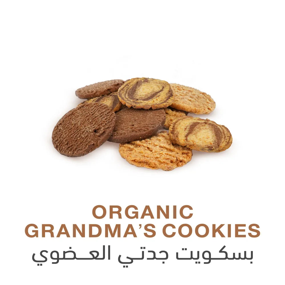 Holistic Corner Organic Grandma’s Cookies 75g