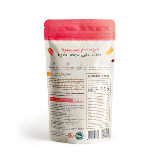 Holistic Corner Organic Mini Fruit Delight 100g