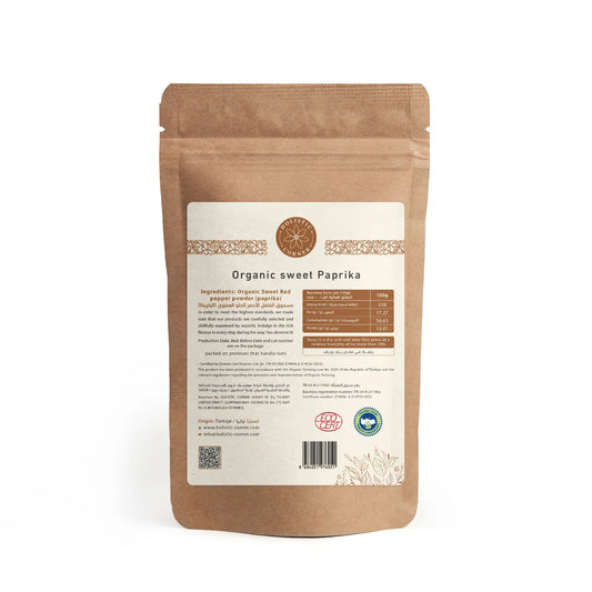 Holistic Corner Organic Sweet Paprika 85g