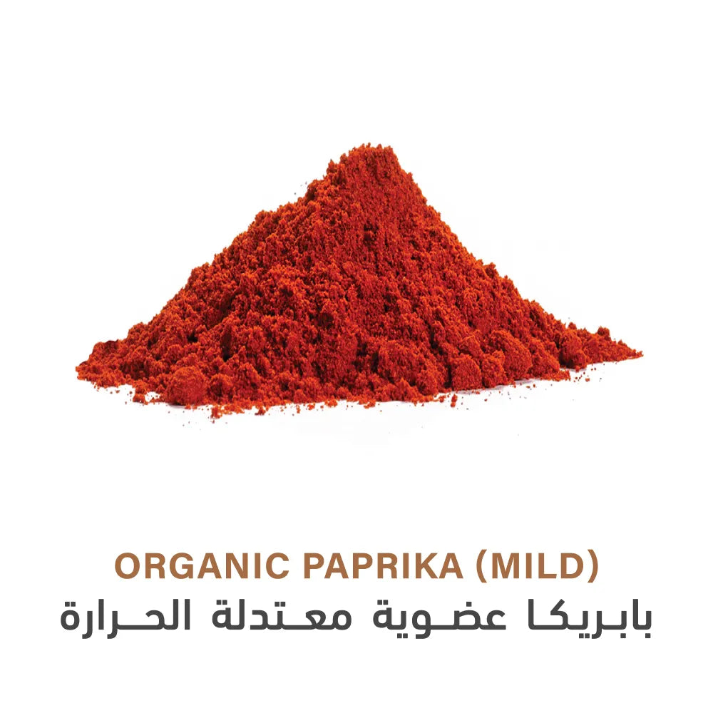 Holistic Corner Organic Sweet Paprika 85g