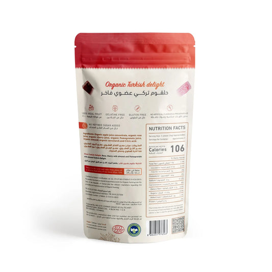 Holistic Corner Organic Turkish Delight 100g