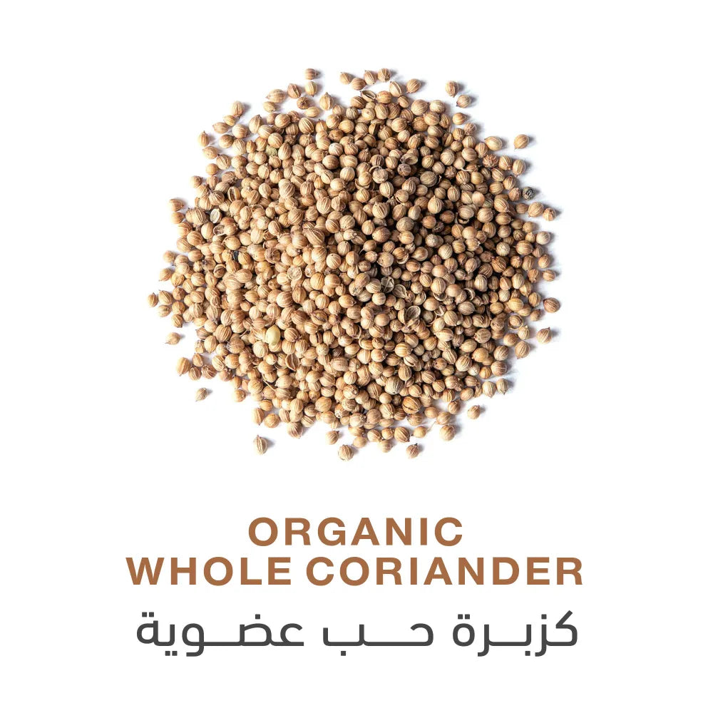 Holistic Corner Organic Whole Coriander 40g