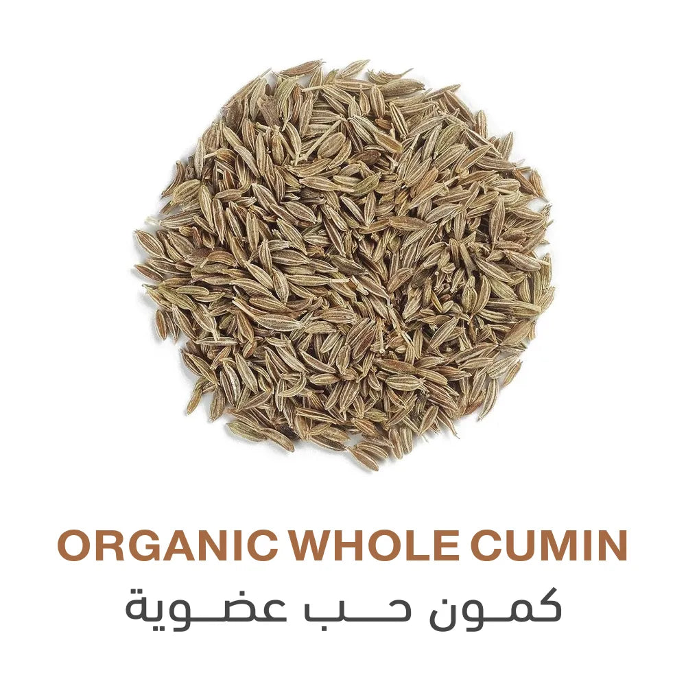 Holistic Corner Organic Whole Cumin 50g