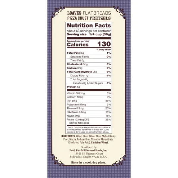 Artisan Bread Flour (2.27kg)