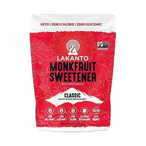 Monk Fruit Sweetener Classic 800g