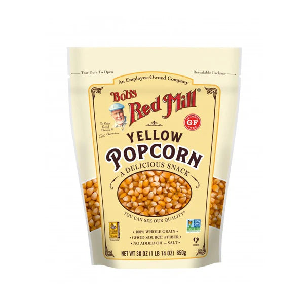 Gluten Free Yellow Popcorn (850g)