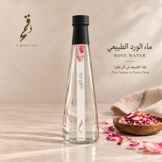 W-qameh Rose Water 320ml