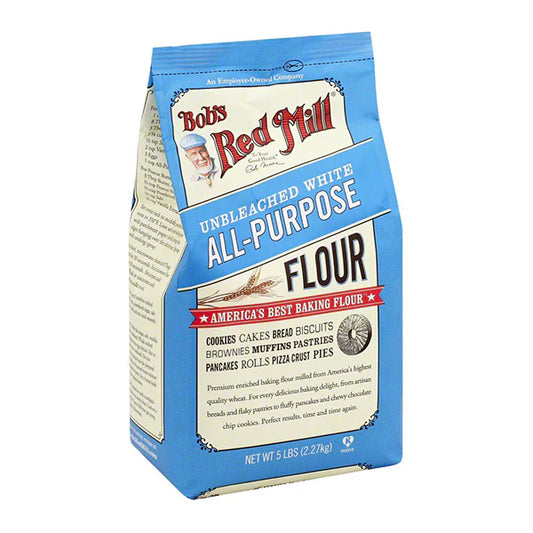 Organic Unbleached White Flour (2.27kg)