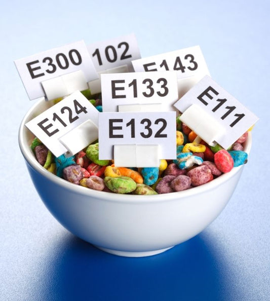 كيف أقيم الأرقام الموجودة على ملصقات الأغذية  E's Numbers
