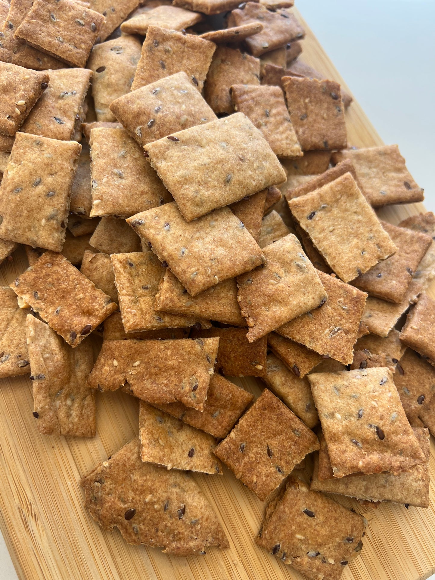 Whole wheat sourdough Crackers 50g