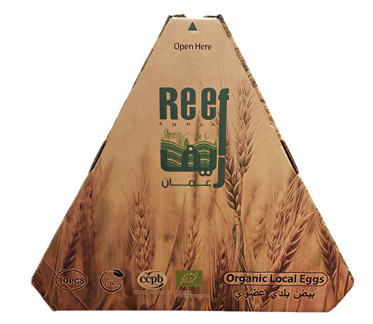 Reef Amman Organic Local Eggs