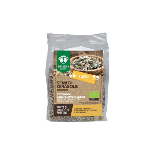 Organic Hulled Sunflower seeds ( 300g )