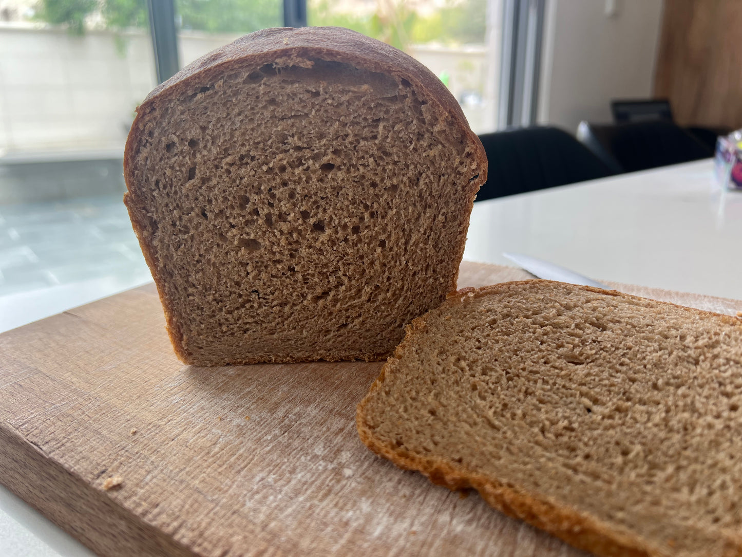 Whole Wheat Sourdough Toast 1kg