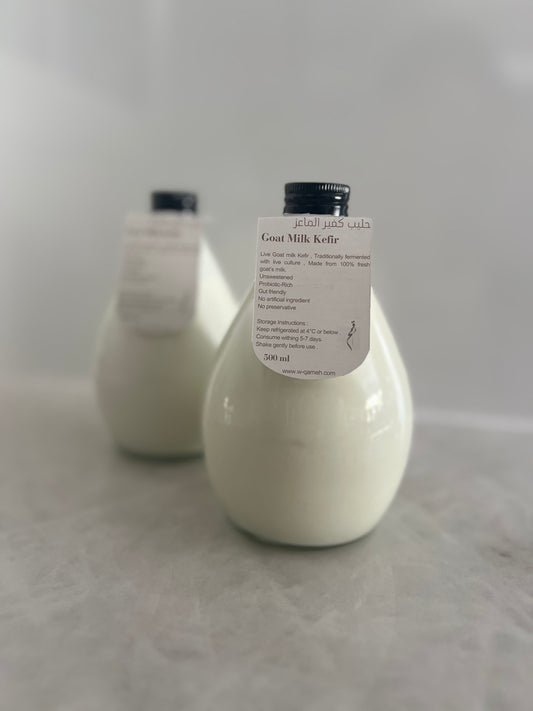 Fermented Kefir Milk