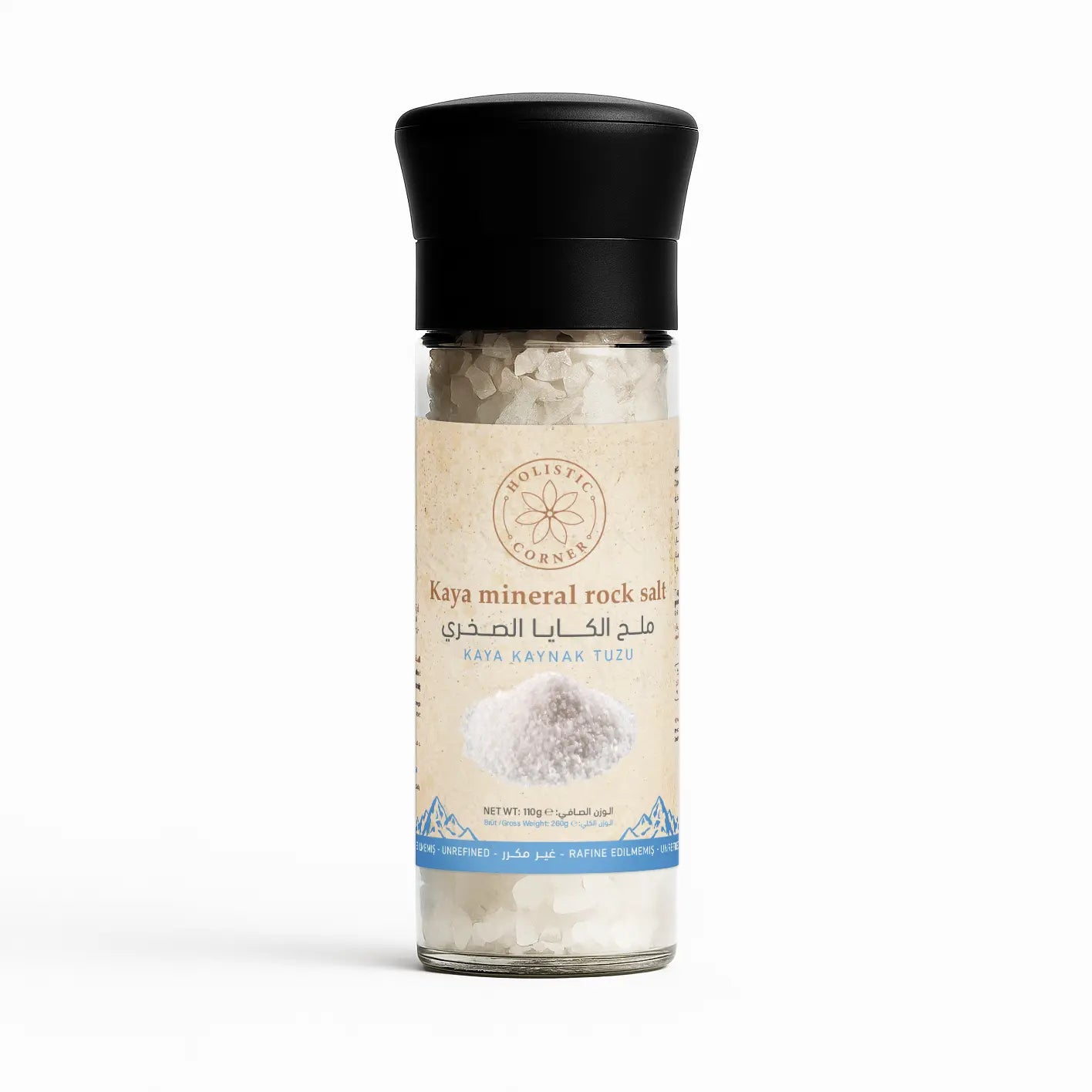 Kaya Mineral Rock Salt 110g