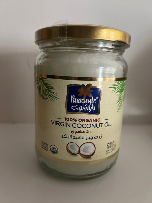 Parachute Organic Virgin Coconut Oil 500ml