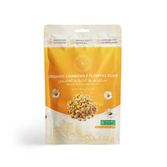 Holistic Corner Organic Chamomile Flowers Buds 35g