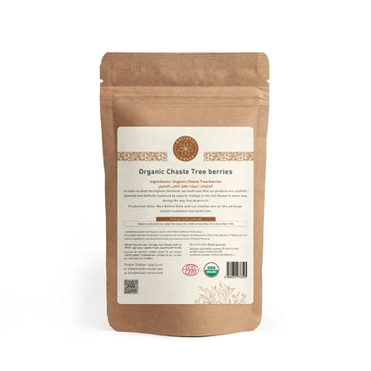 Holistic Corner Organic Chaste Tree Berries 50g