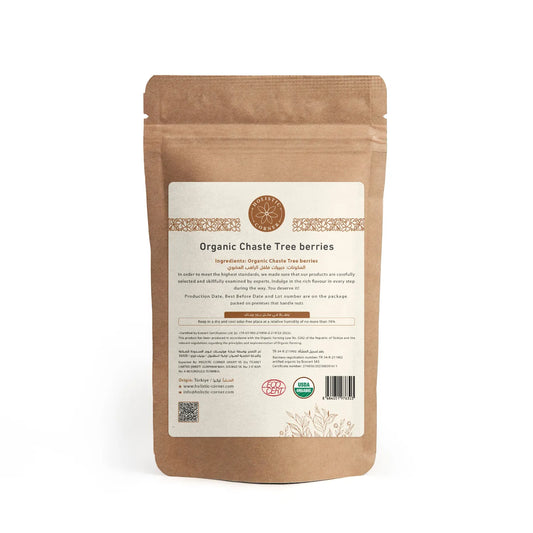 Holistic Corner Organic Chaste Tree Berries 50g