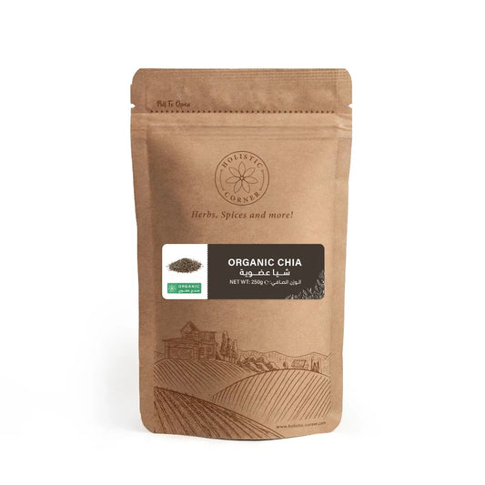 Holistic Corner Organic Chia Seeds