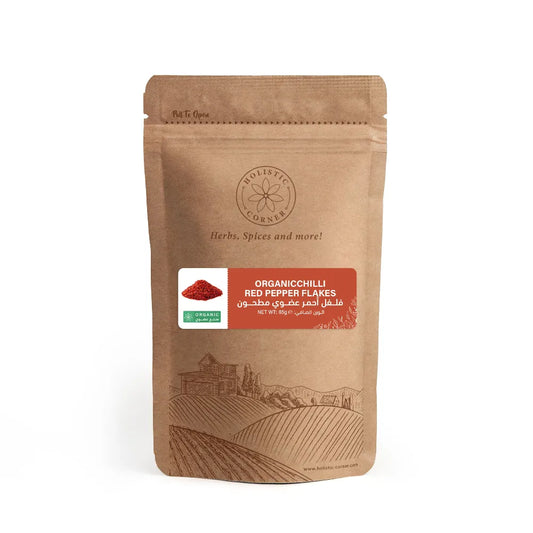 Holistic Corner Organic Chili Red Pepper Flakes 85g