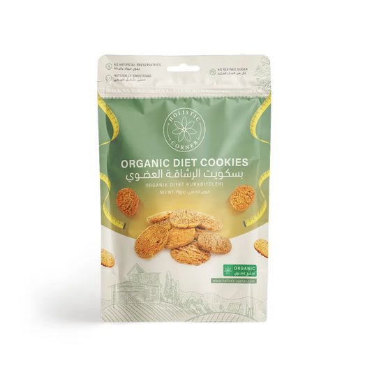 Holistic Corner Organic Diet Cookies 75g