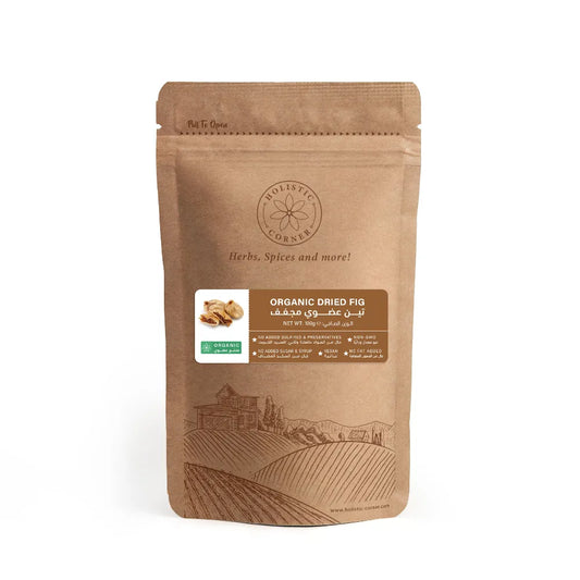 Holistic Corner Organic Dried Fig 100g