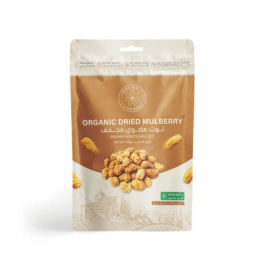 Holistic Corner Organic Dried Mulberry 100g