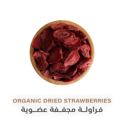 Holistic Corner Organic Dried Strawberries 35g