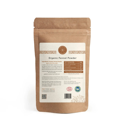 Holistic Corner Organic Fennel Powder 85g