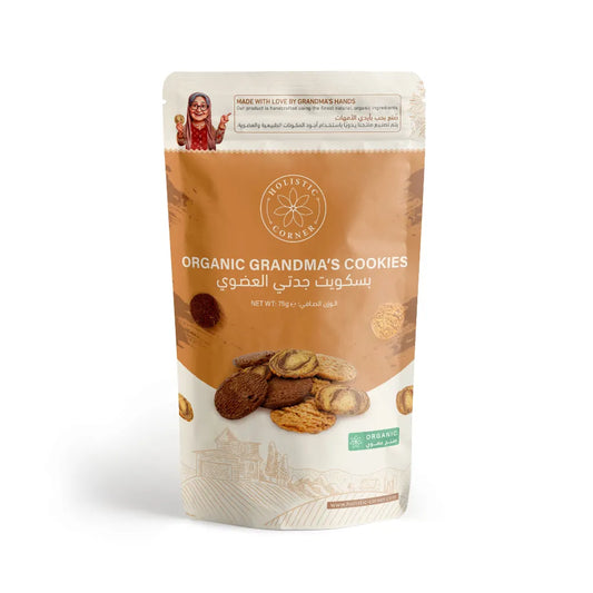 Holistic Corner Organic Grandma’s Cookies 75g