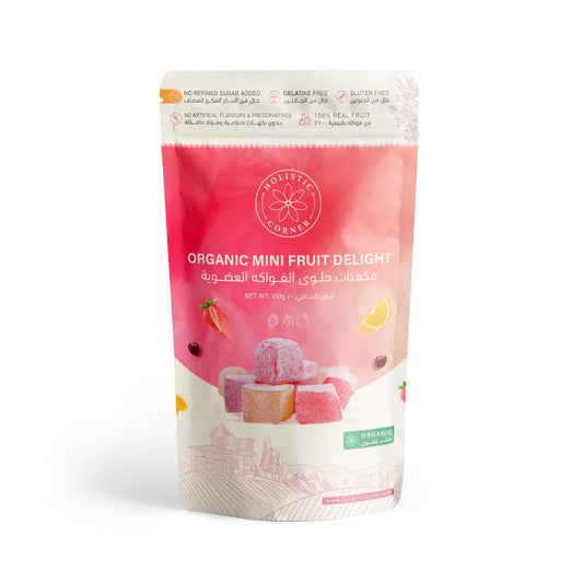 Holistic Corner Organic Mini Fruit Delight 100g