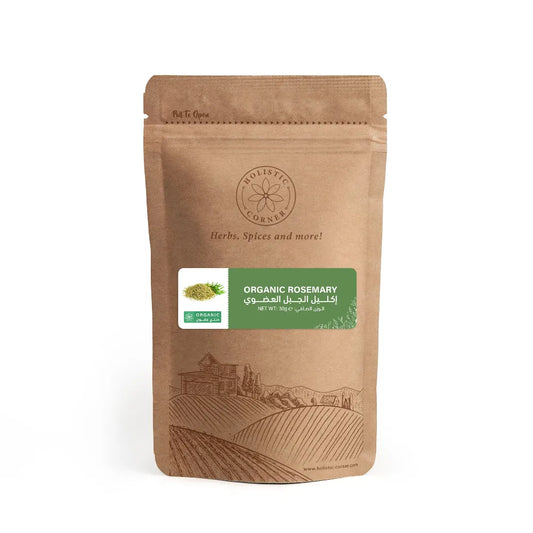Holistic Corner Organic Dried Rosemary leaves 30g