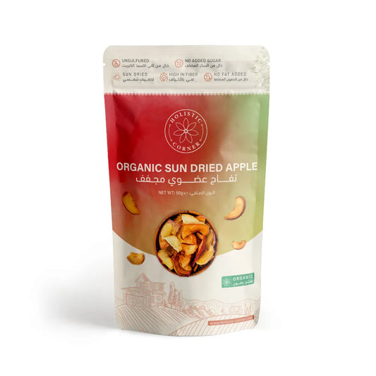 Holistic Corner Organic Sun Dried Apple 50g
