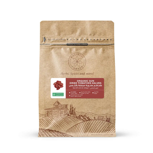 Holistic Corner Organic Sun Dried Tomatoes Halves 250g