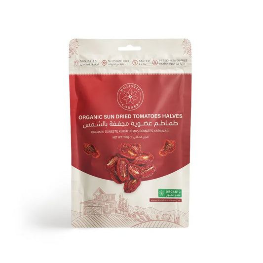 Holistic Corner Organic Sun Dried Tomatoes Halves 150g