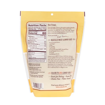 Gluten Free Blanched Almond Meal Flour (453g)