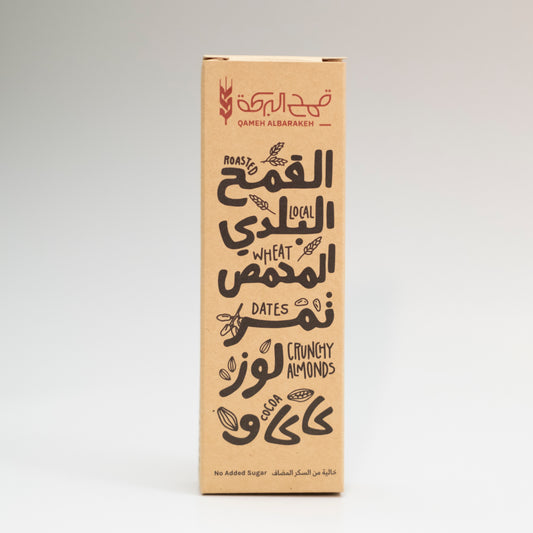 ALBARAKEH WHEAT Wheat Bar with Dates & Cocoa 40g