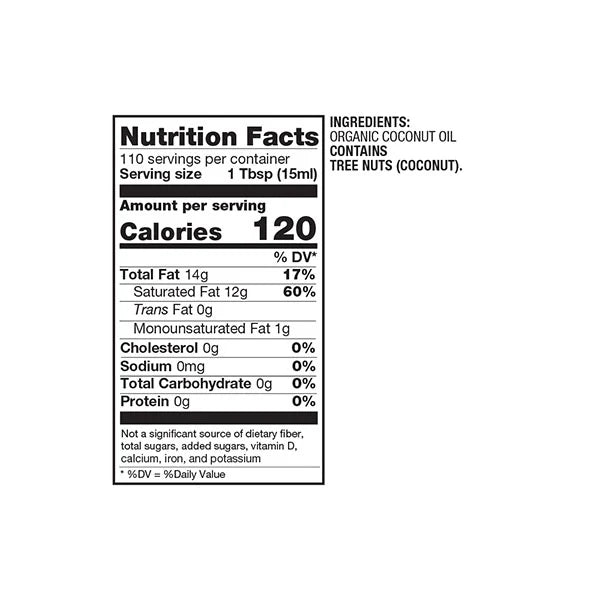 Organic Refined Coconut Oil (458ml)
