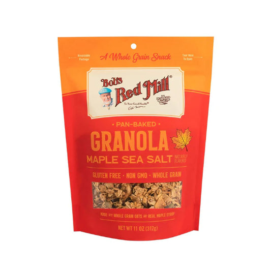 Maple Sea Salt Granola (312g)