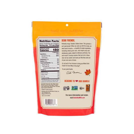 Maple Sea Salt Granola (312g)