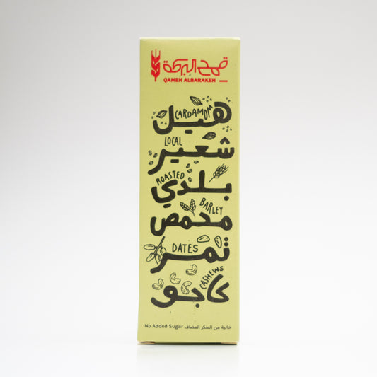 ALBARAKEH WHEAT Barley Bar with Dates & Cardamom 40g